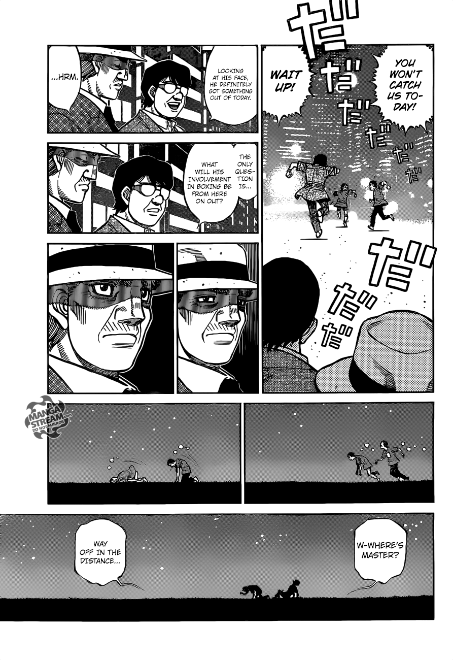 Read Hajime no Ippo En Manga Online