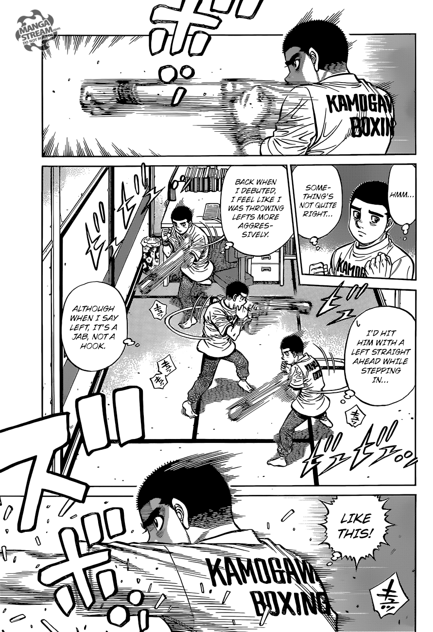 Read Hajime no Ippo En Manga Online