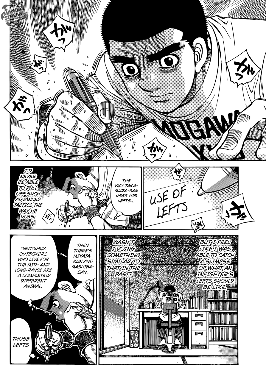 Read Hajime no Ippo En Manga Online