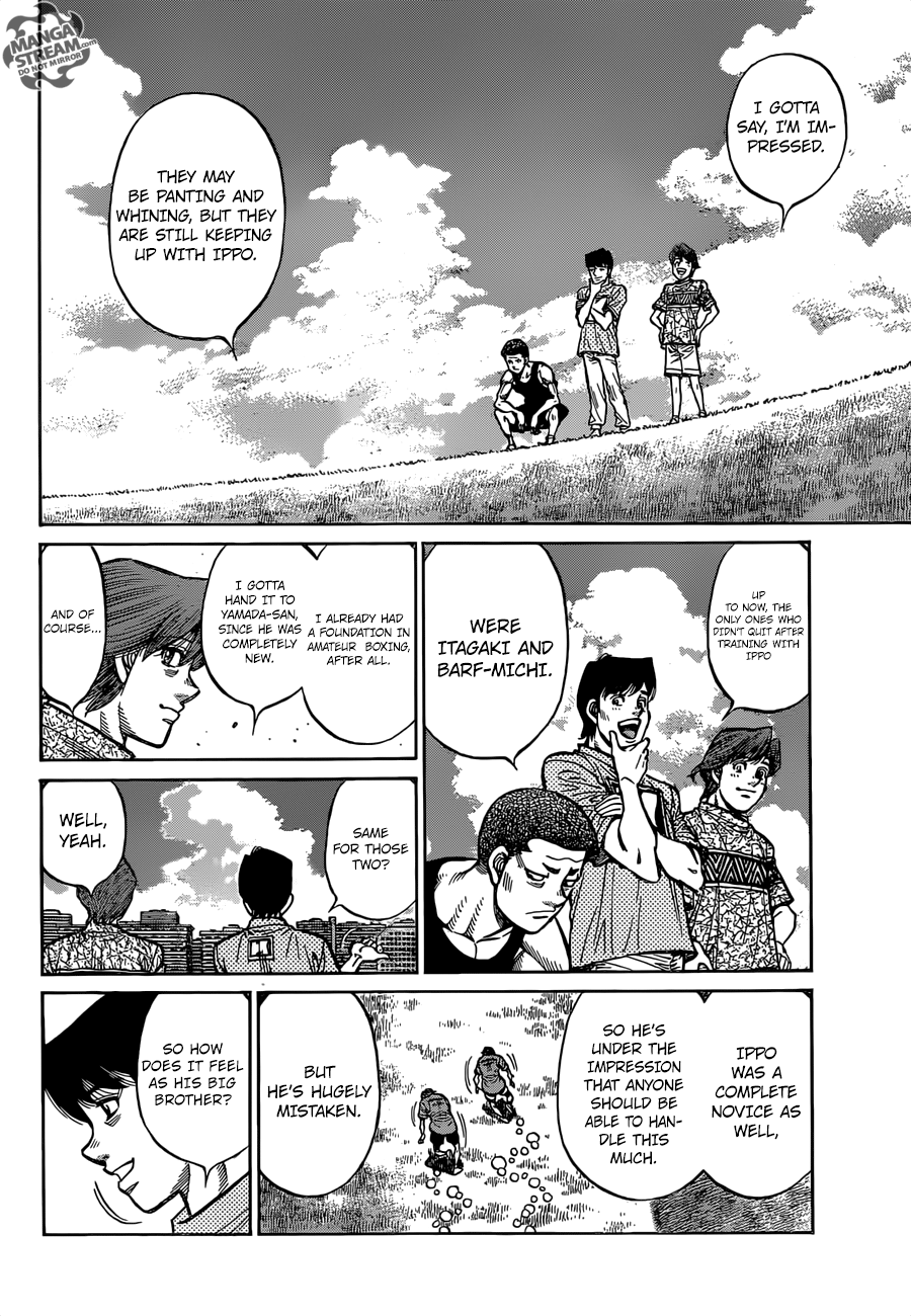Read Hajime no Ippo En Manga Online