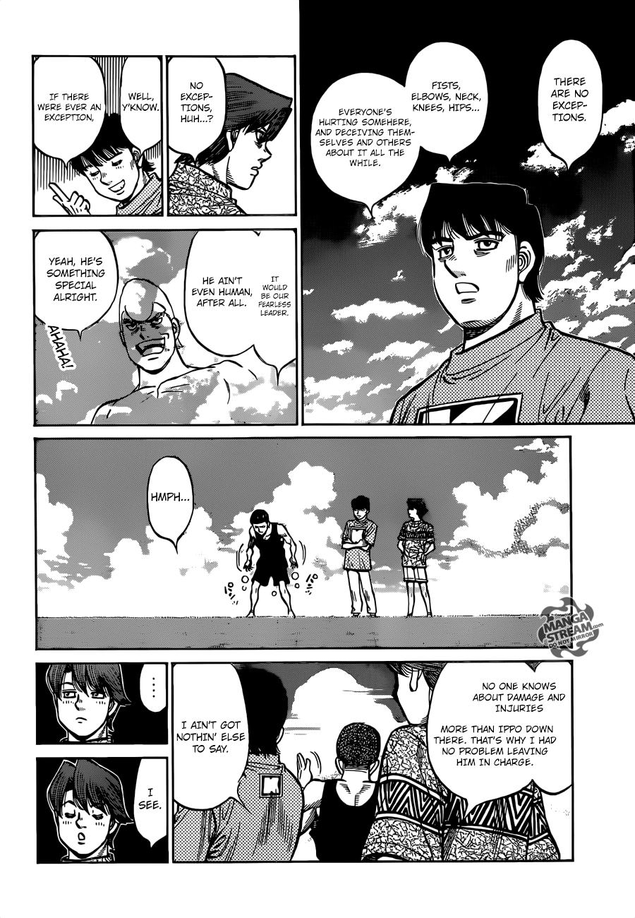 Read Hajime no Ippo En Manga Online