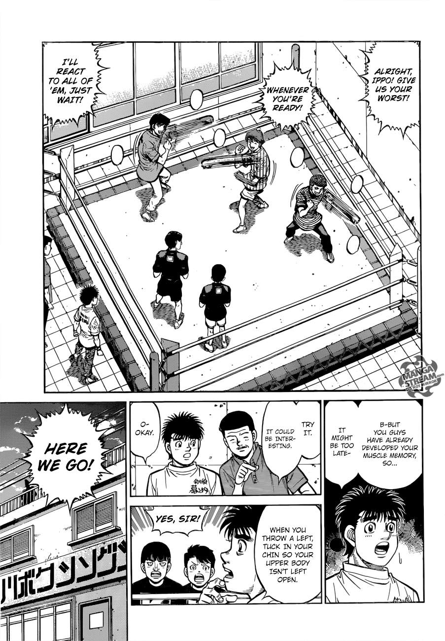 Read Hajime no Ippo En Manga Online