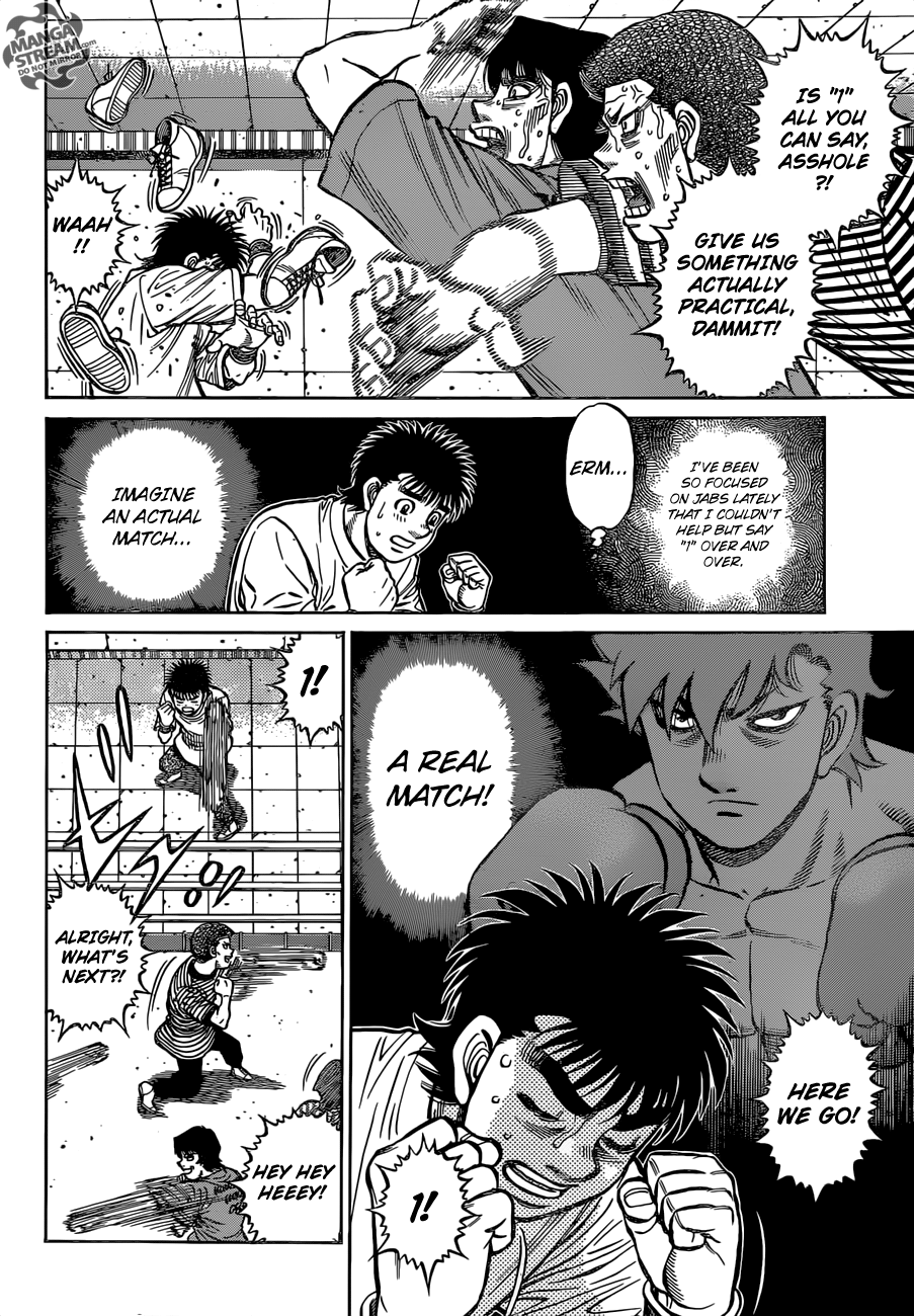 Read Hajime no Ippo En Manga Online