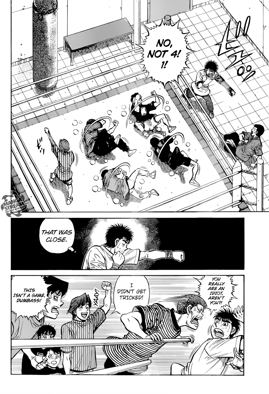 Read Hajime no Ippo En Manga Online