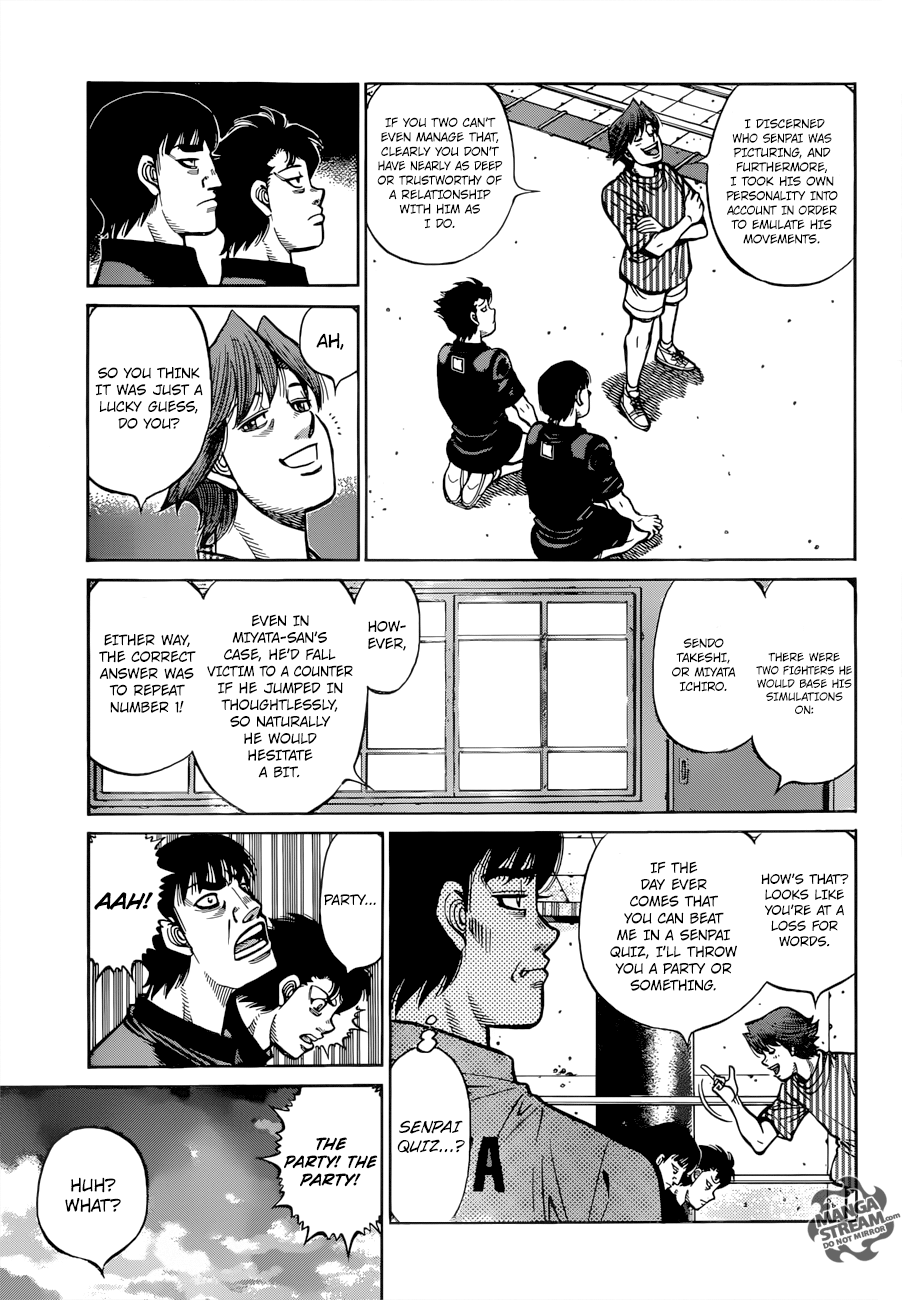 Read Hajime no Ippo En Manga Online