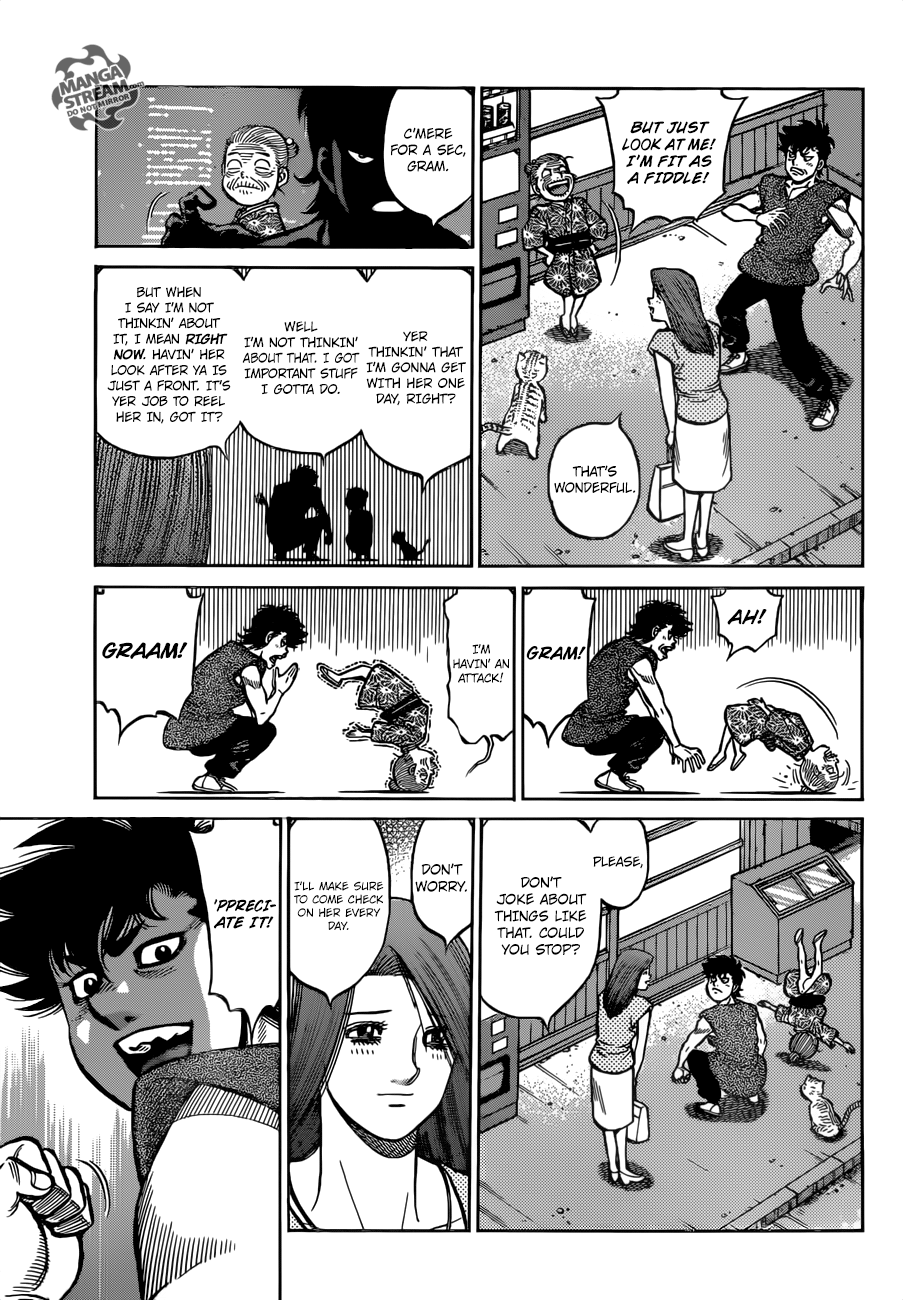 Read Hajime no Ippo En Manga Online