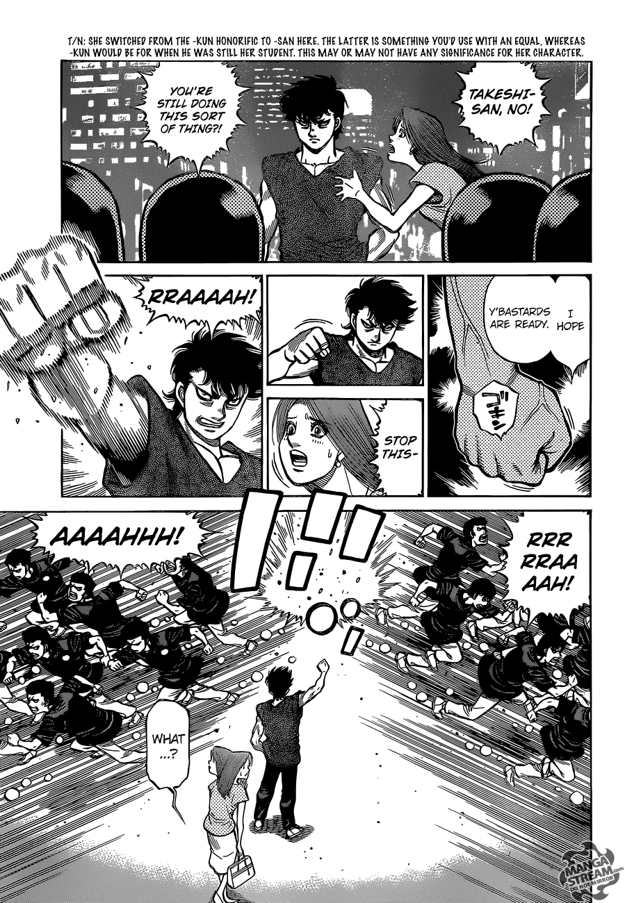 Read Hajime no Ippo En Manga Online