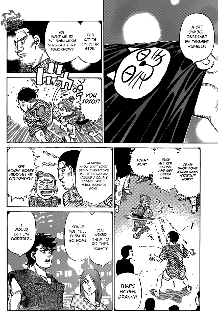 Read Hajime no Ippo En Manga Online