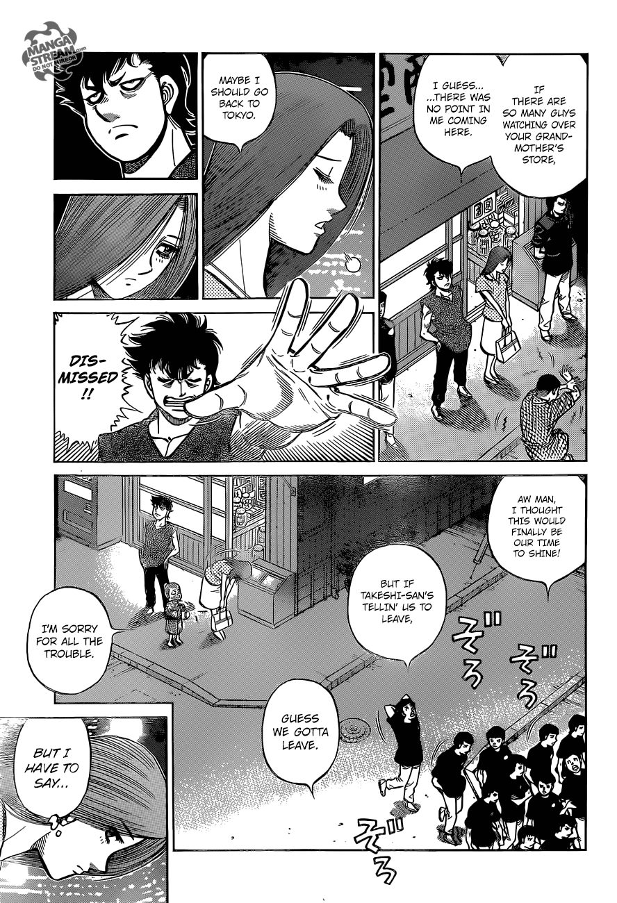 Read Hajime no Ippo En Manga Online