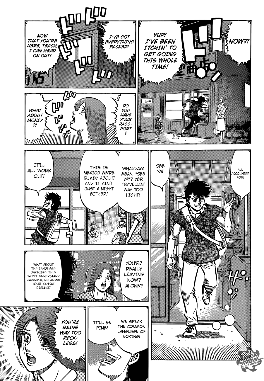 Read Hajime no Ippo En Manga Online