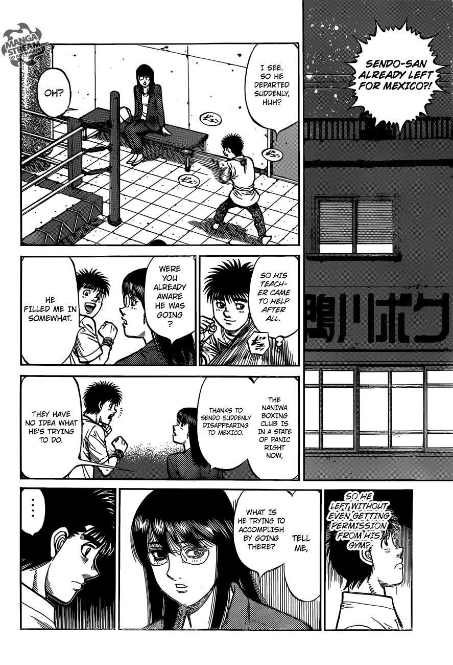 Read Hajime no Ippo En Manga Online