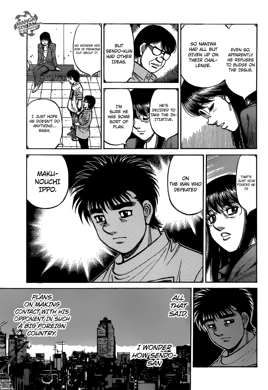 Read Hajime no Ippo En Manga Online