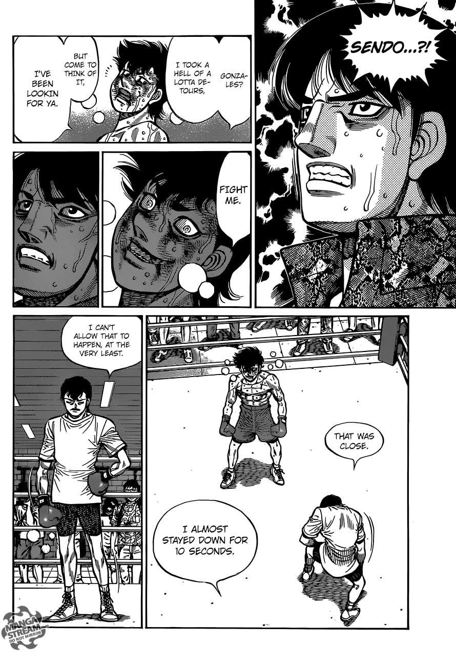 Read Hajime no Ippo En Manga Online