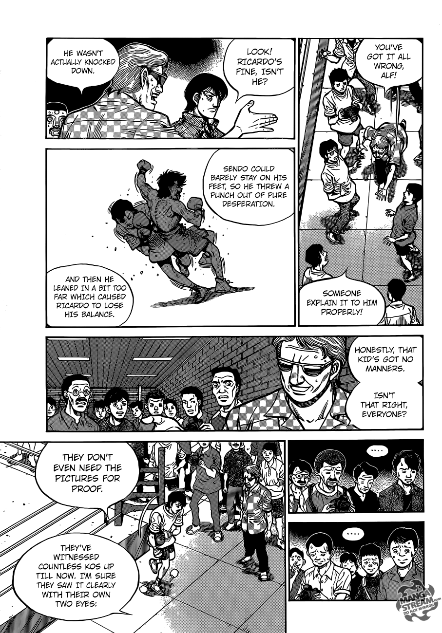 Read Hajime no Ippo En Manga Online