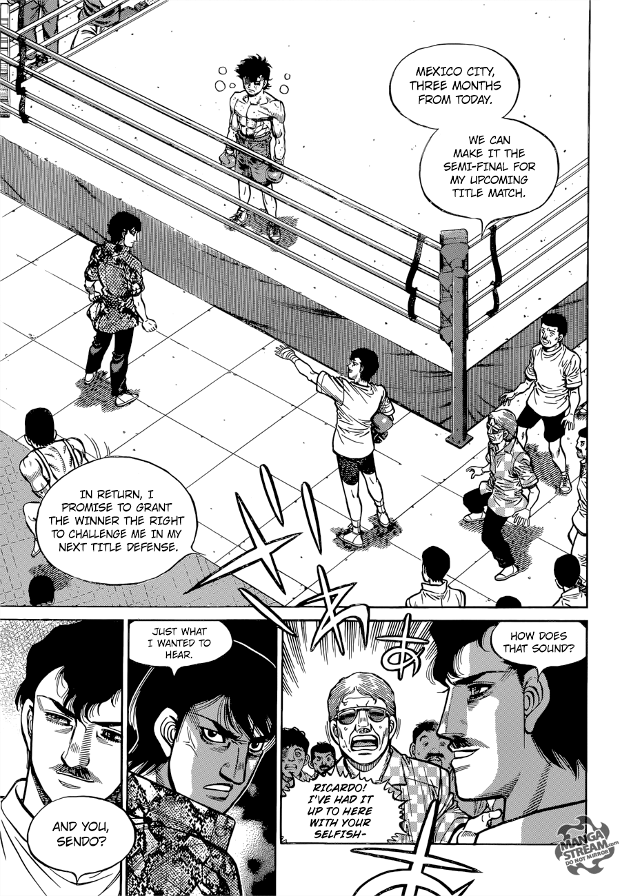 Read Hajime no Ippo En Manga Online