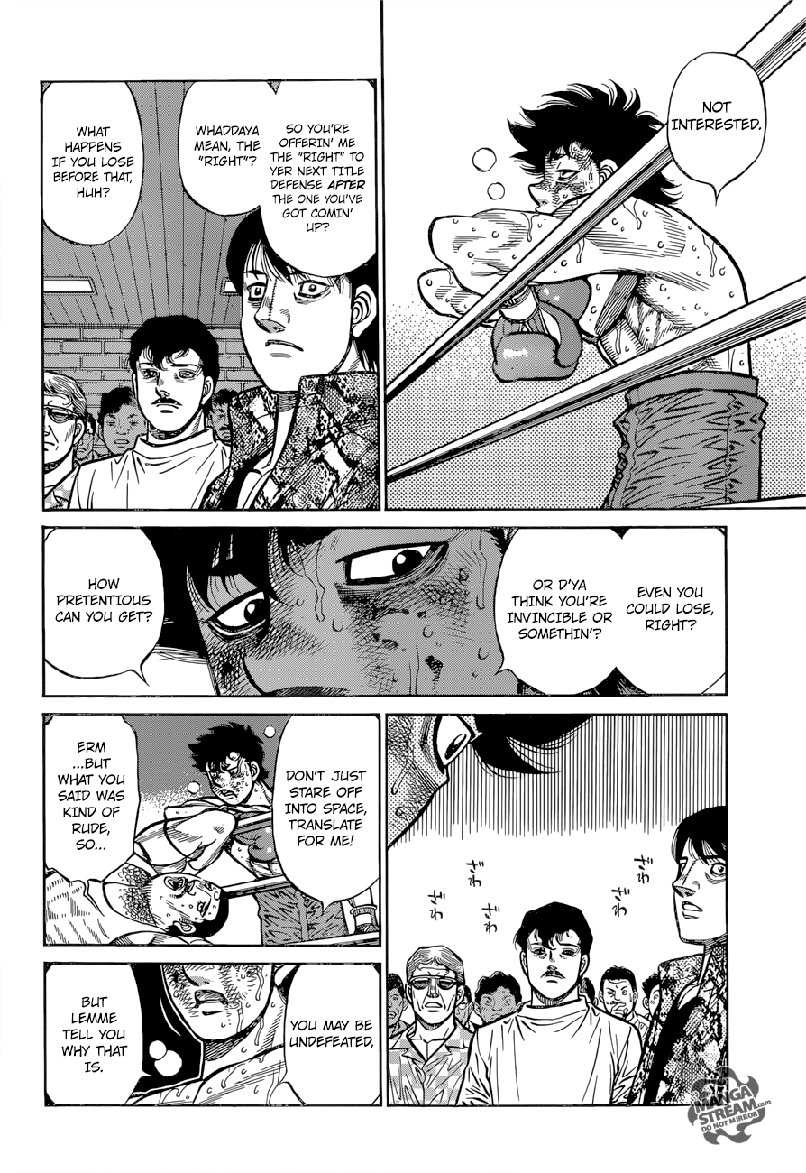 Read Hajime no Ippo En Manga Online