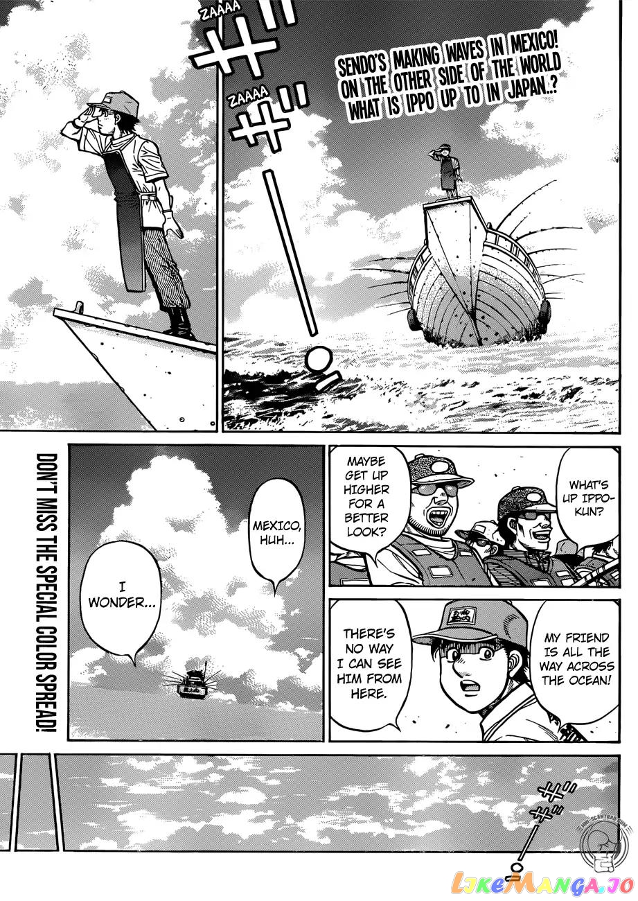Read Hajime no Ippo En Manga Online