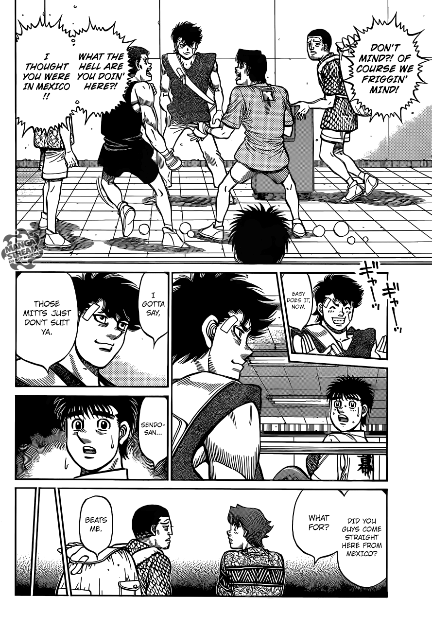 Read Hajime no Ippo En Manga Online