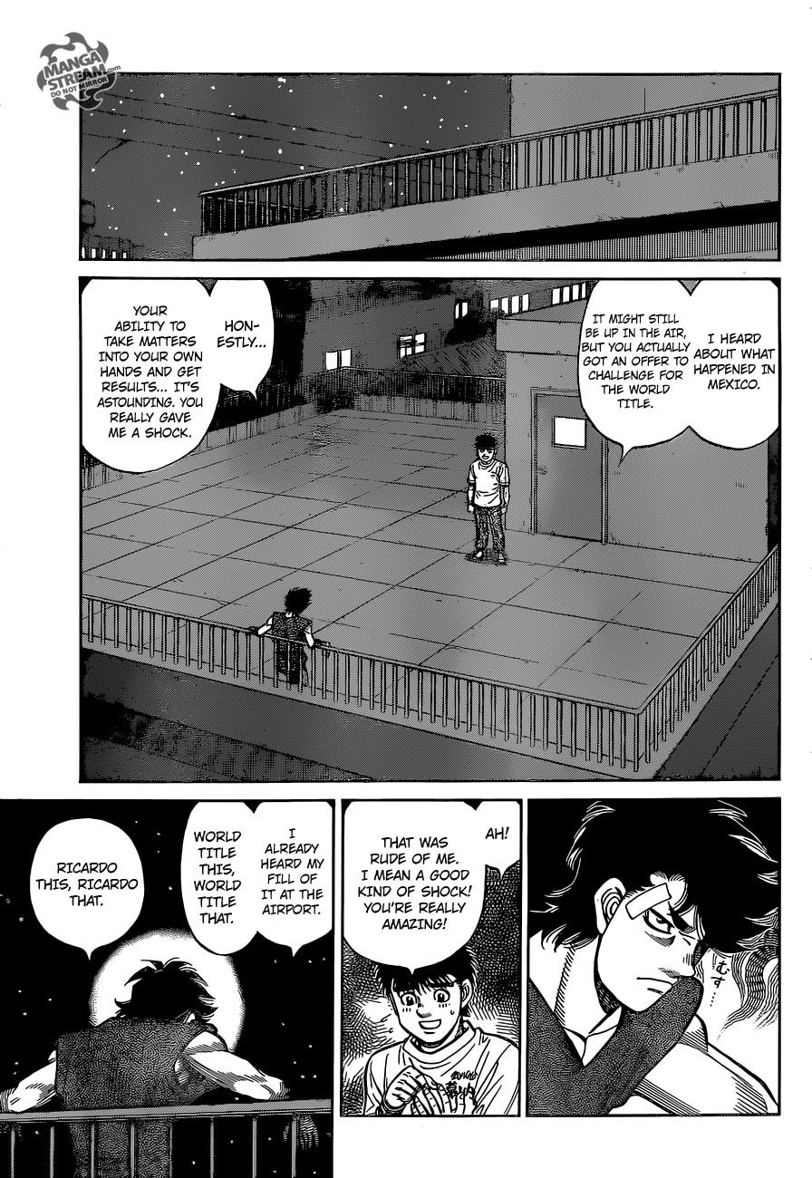 Read Hajime no Ippo En Manga Online