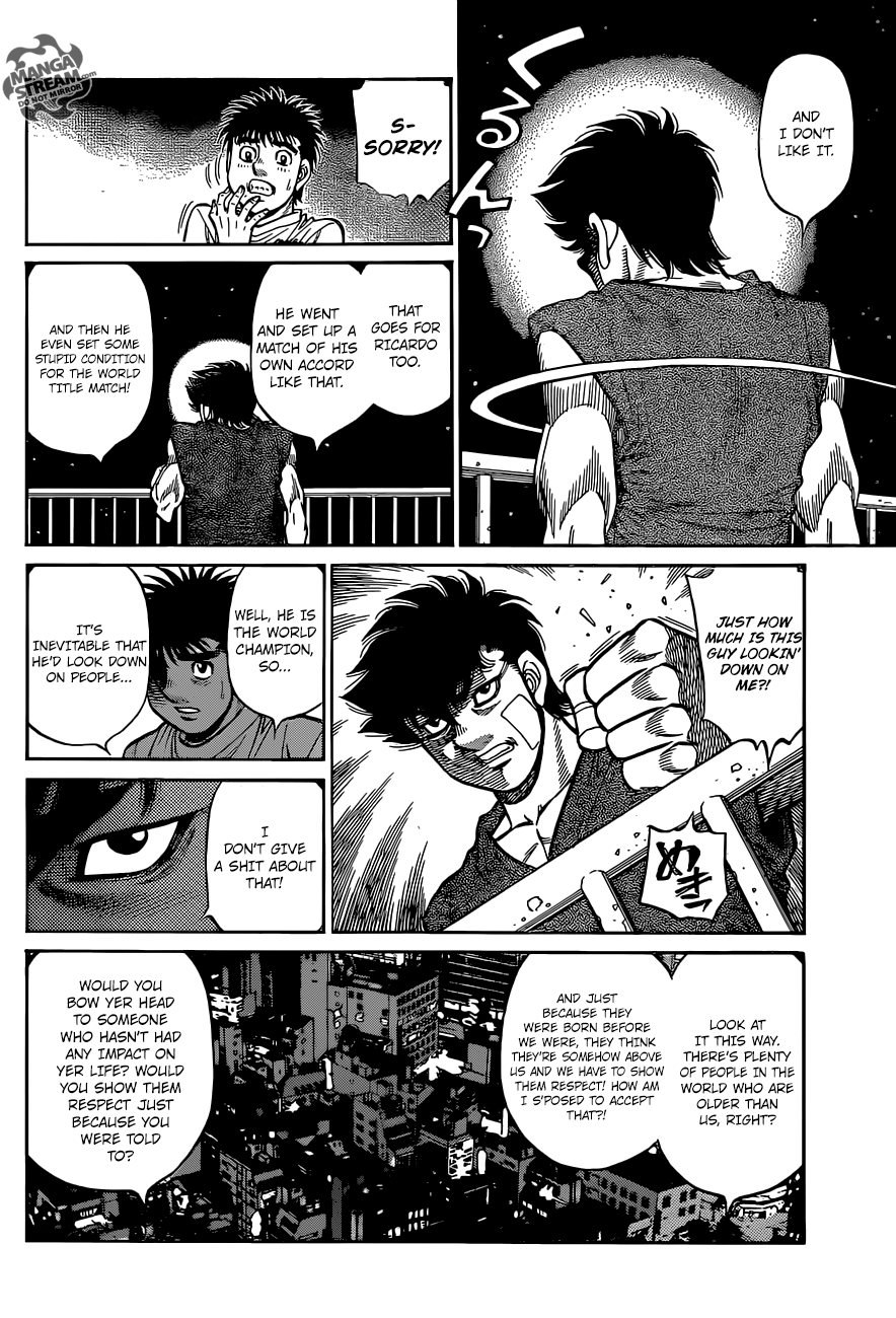 Read Hajime no Ippo En Manga Online