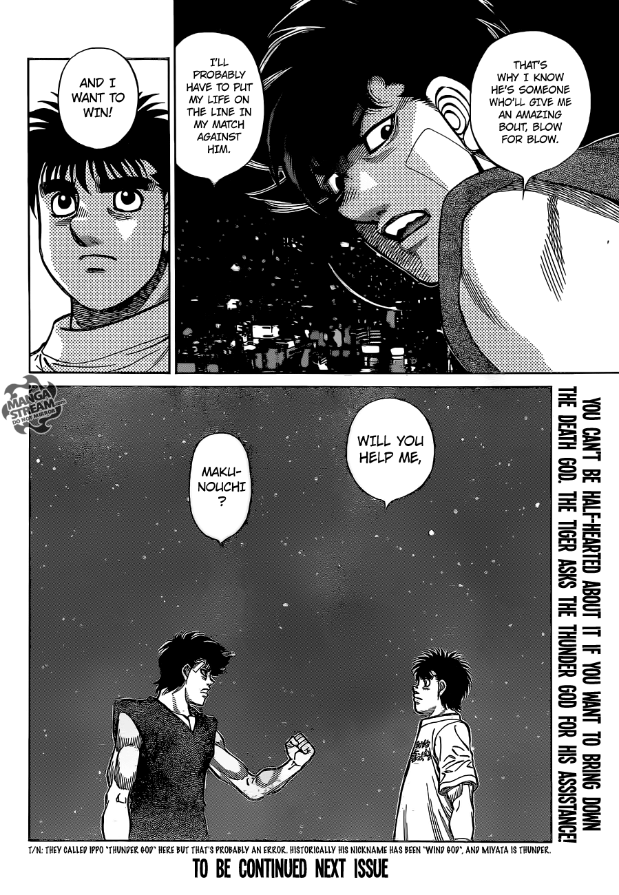 Read Hajime no Ippo En Manga Online