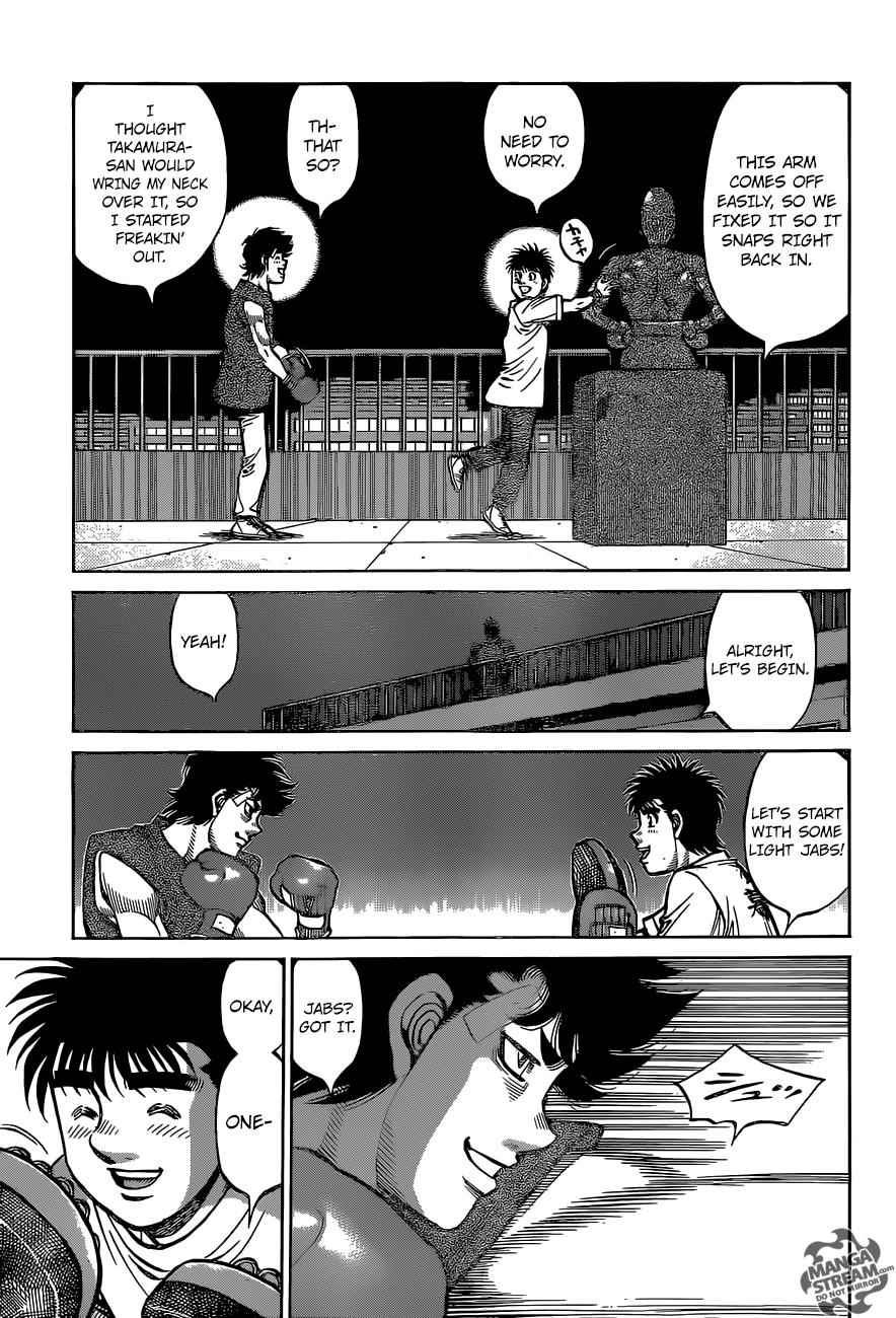 Read Hajime no Ippo En Manga Online
