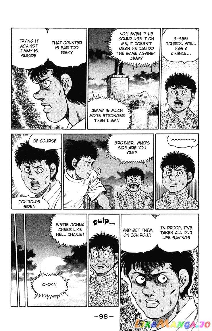 Read Hajime no Ippo En Manga Online