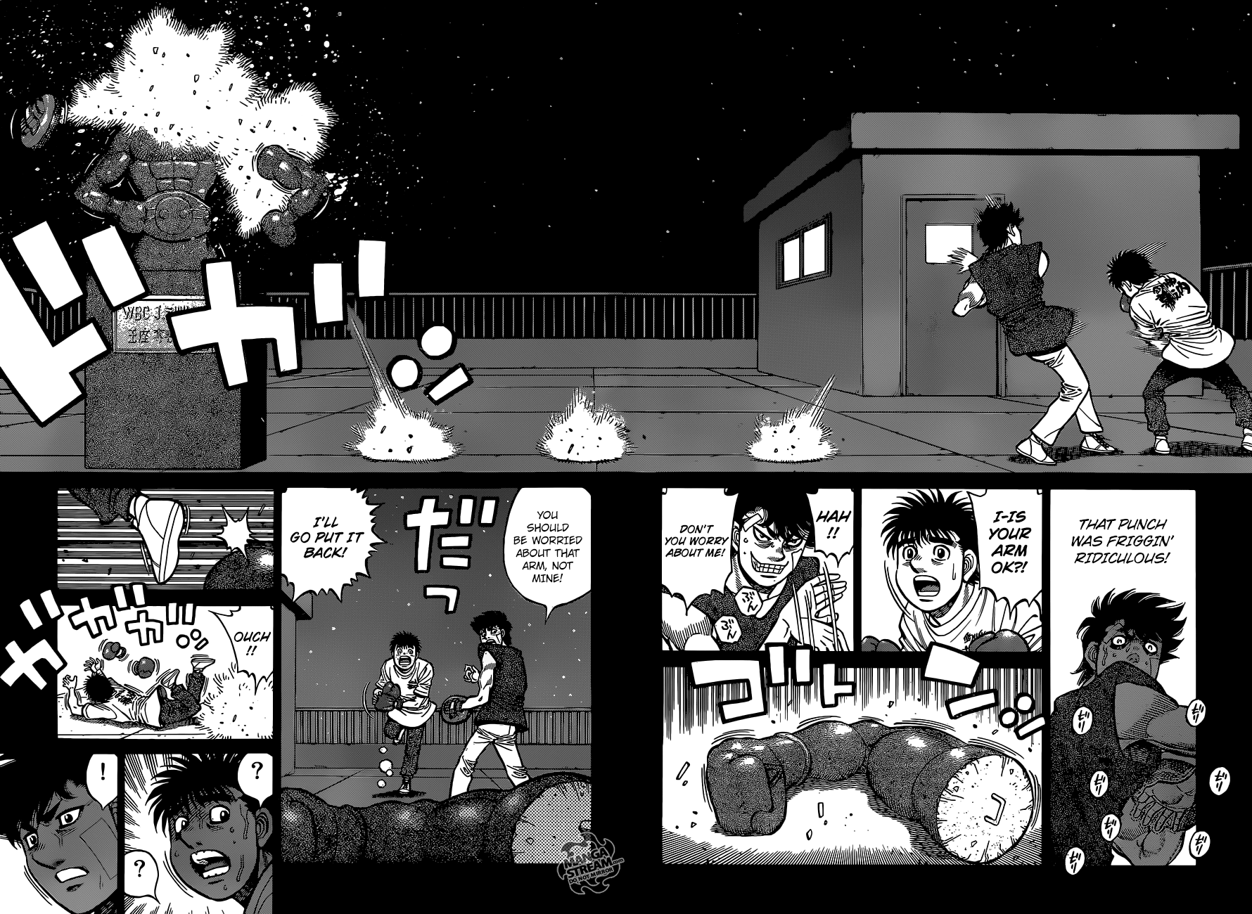 Read Hajime no Ippo En Manga Online