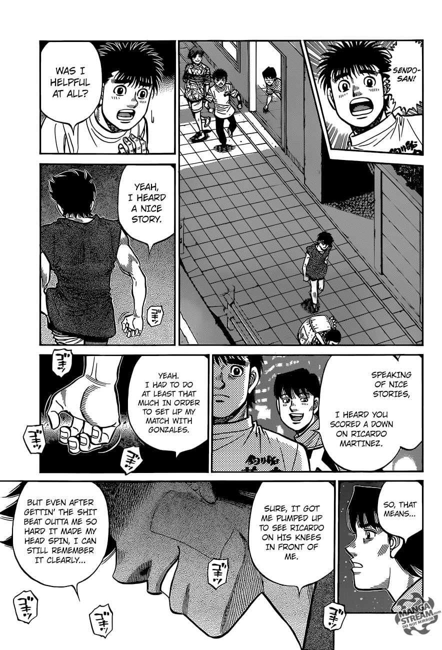 Read Hajime no Ippo En Manga Online
