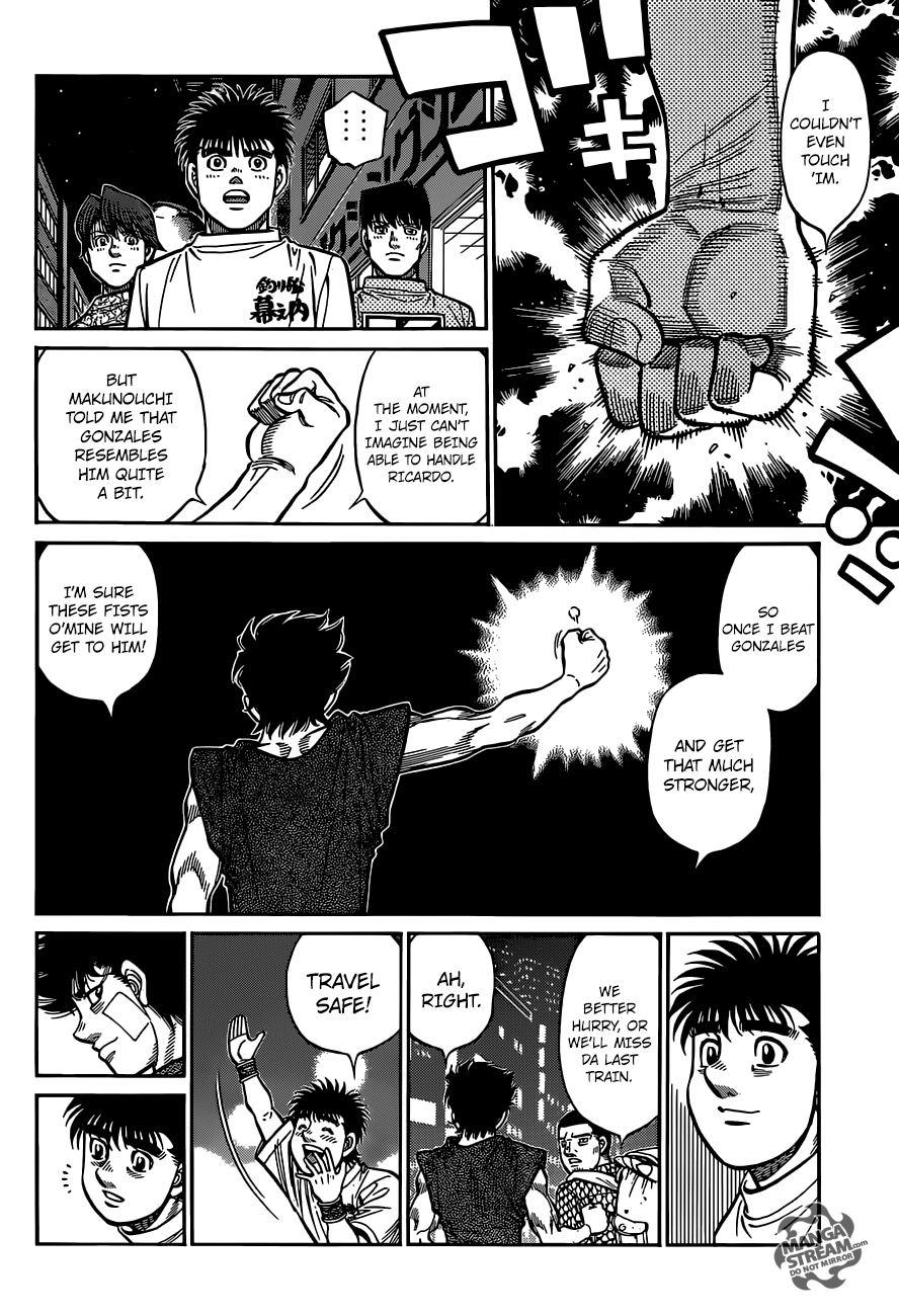 Read Hajime no Ippo En Manga Online