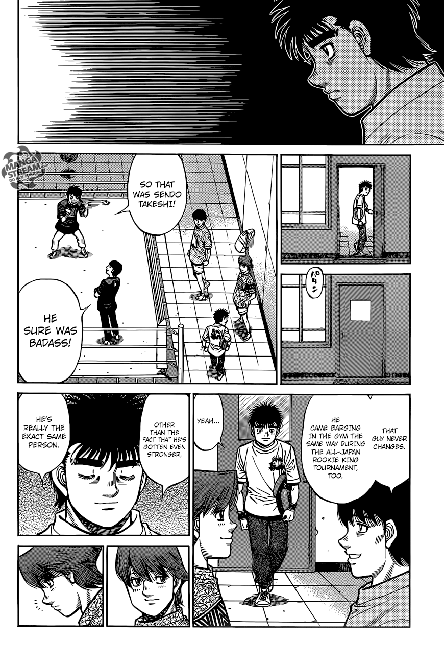 Read Hajime no Ippo En Manga Online