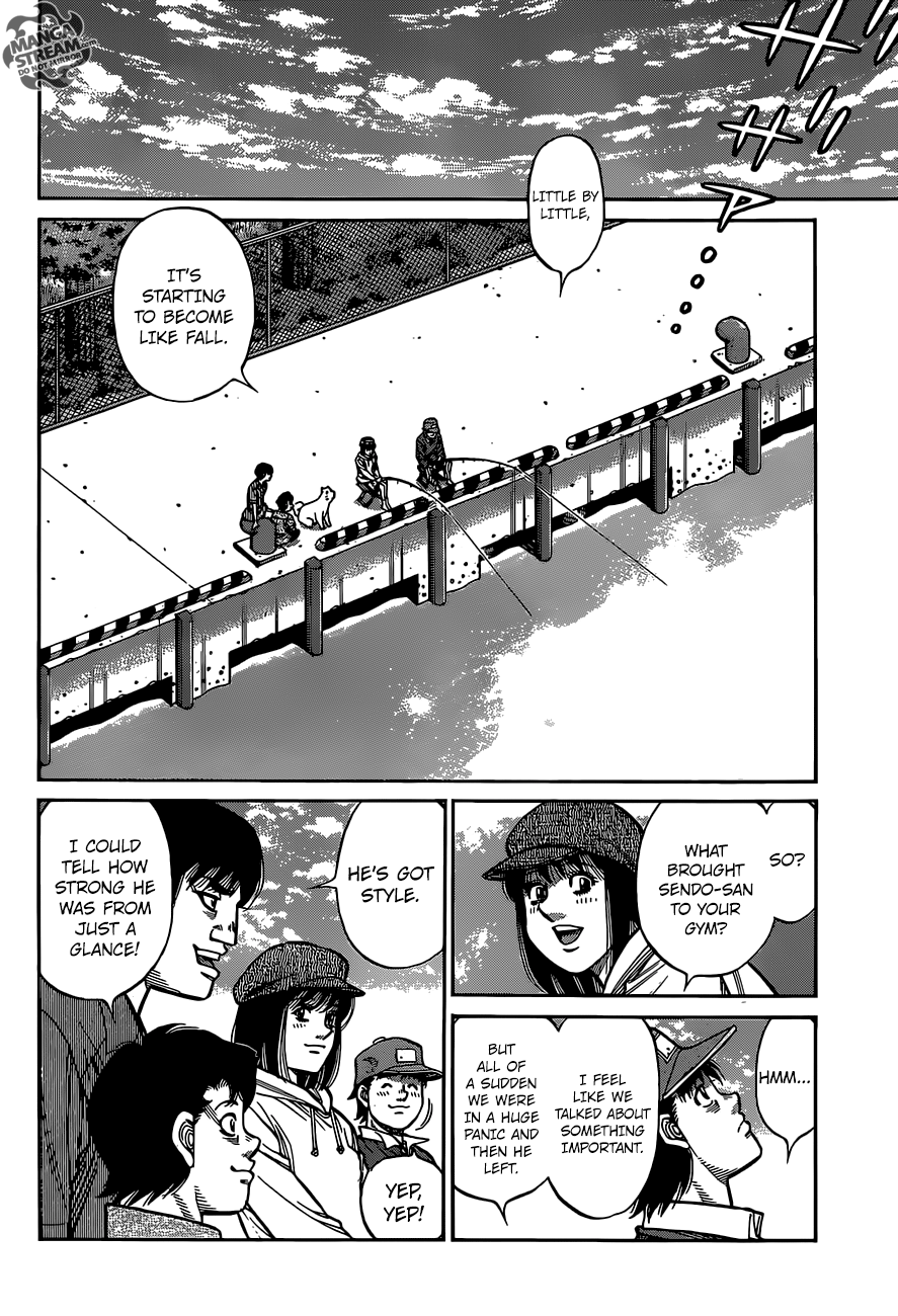 Read Hajime no Ippo En Manga Online