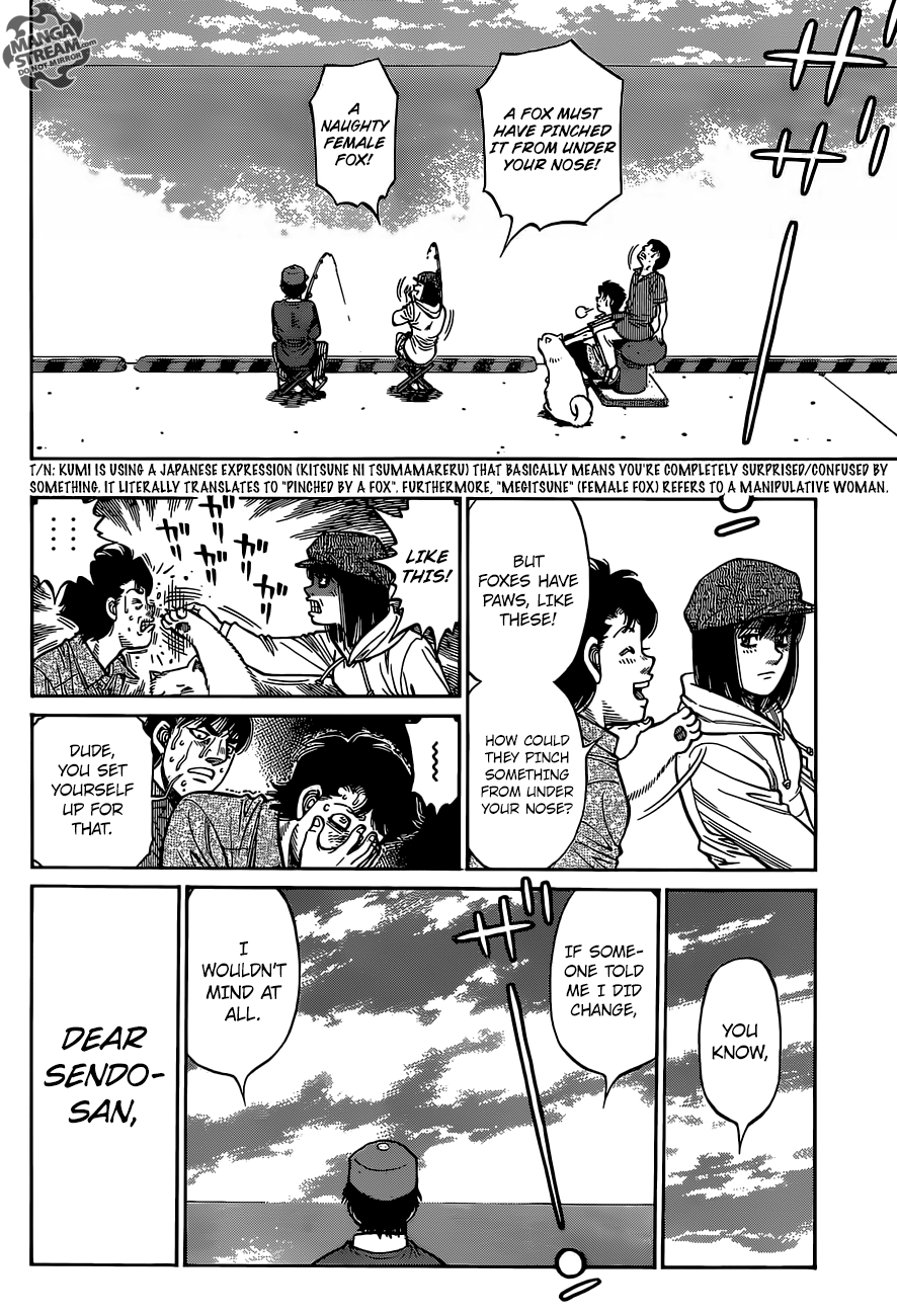 Read Hajime no Ippo En Manga Online