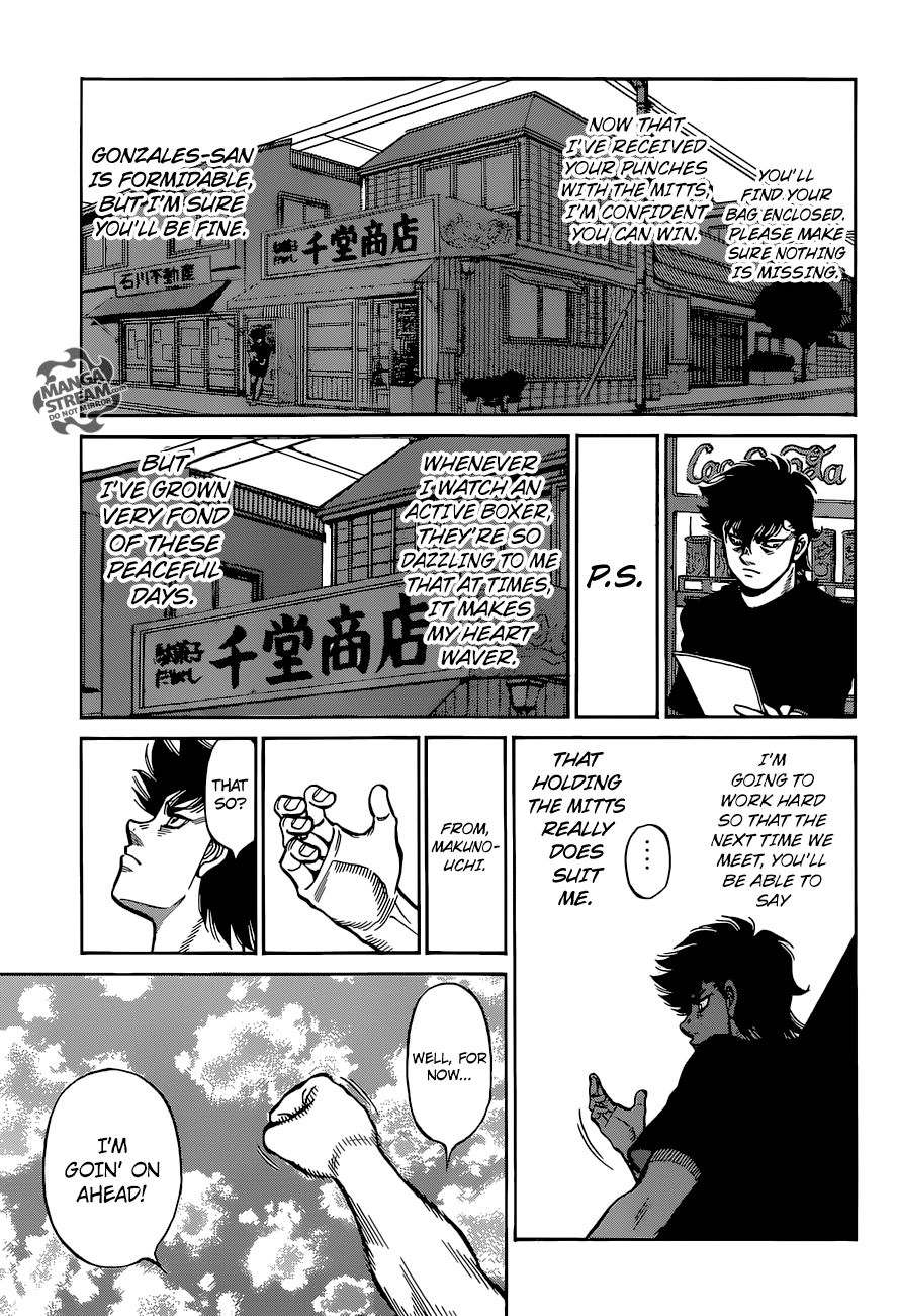 Read Hajime no Ippo En Manga Online