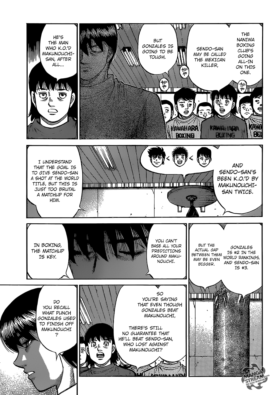 Read Hajime no Ippo En Manga Online