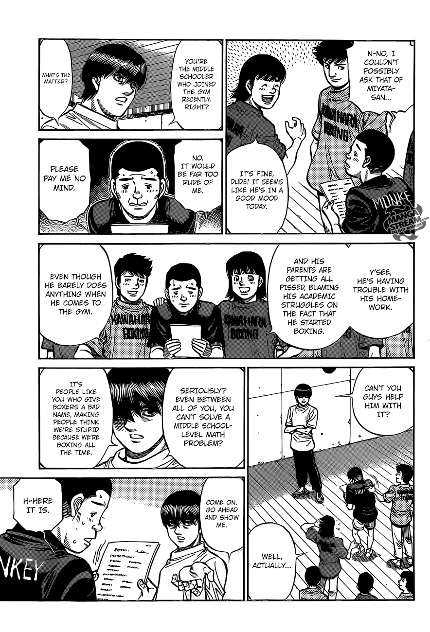 Read Hajime no Ippo En Manga Online