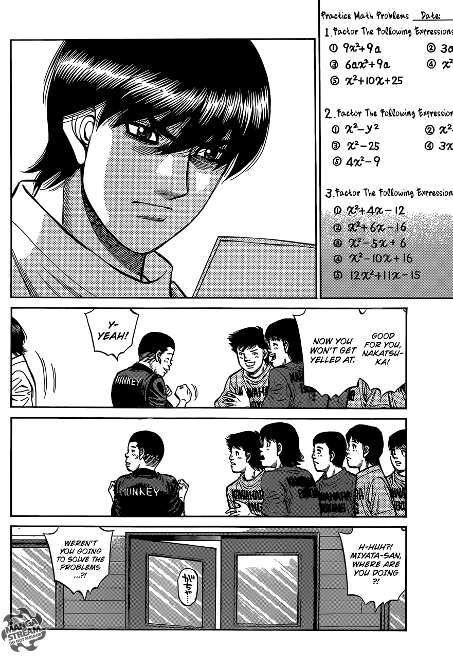 Read Hajime no Ippo En Manga Online