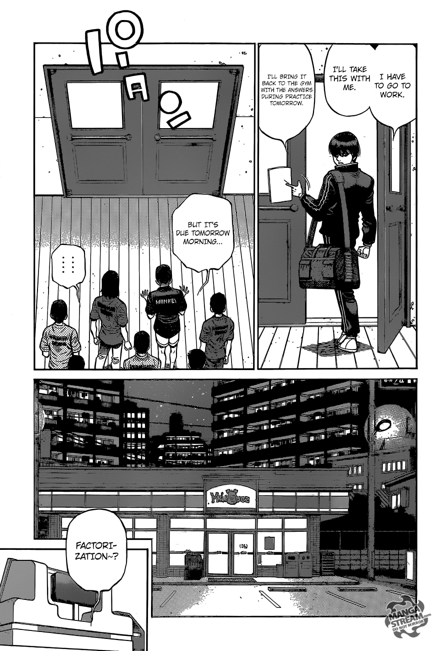 Read Hajime no Ippo En Manga Online