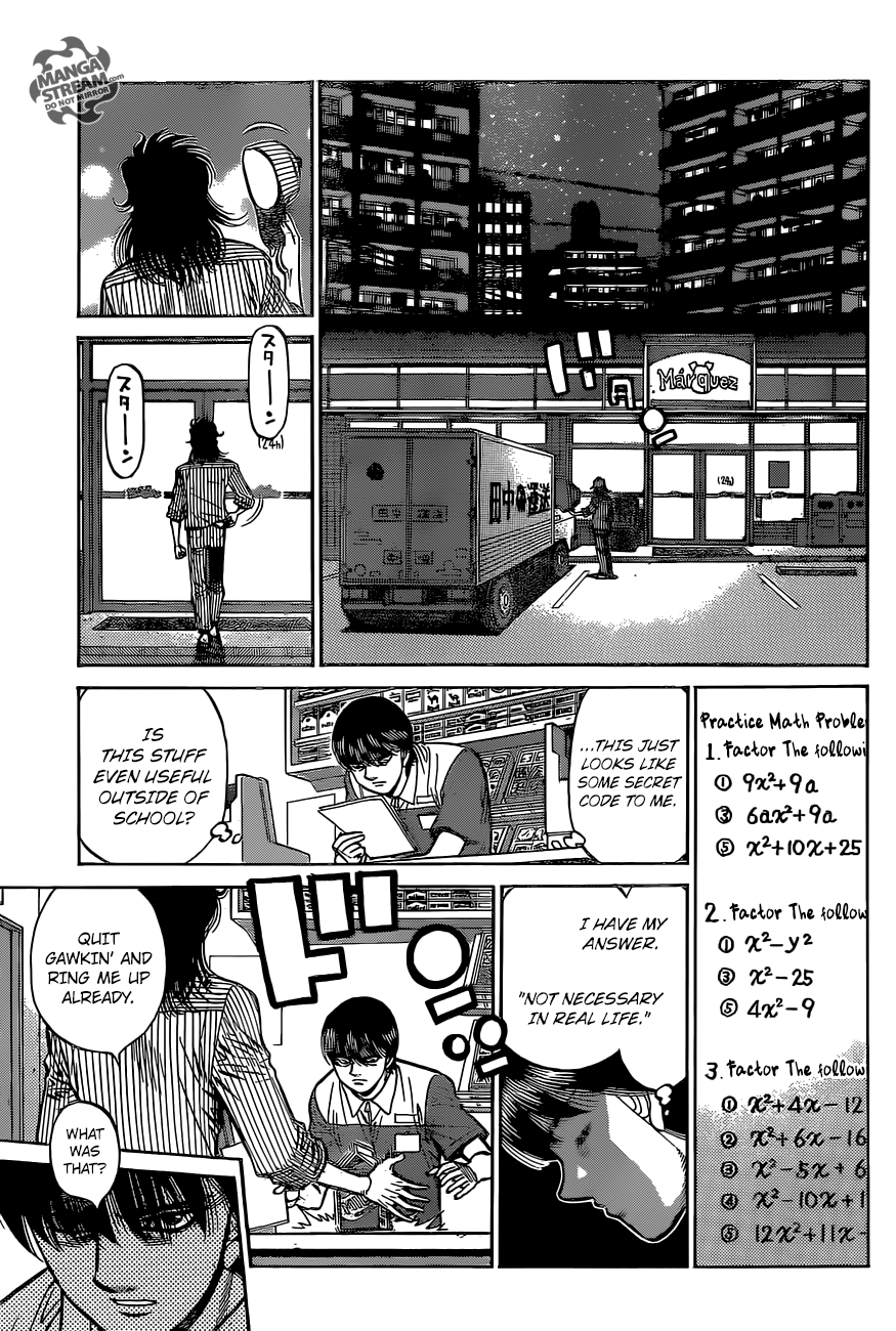 Read Hajime no Ippo En Manga Online