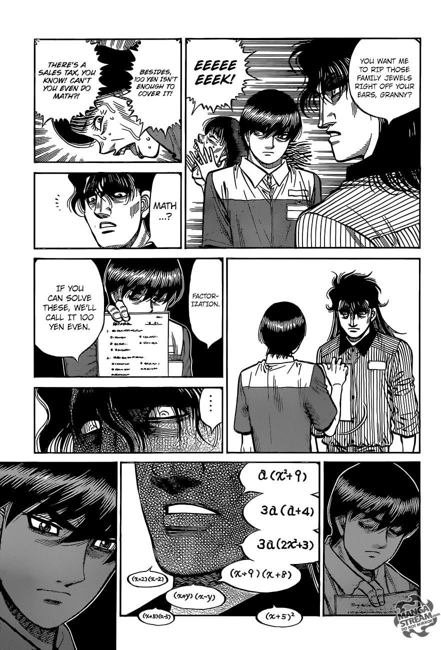 Read Hajime no Ippo En Manga Online