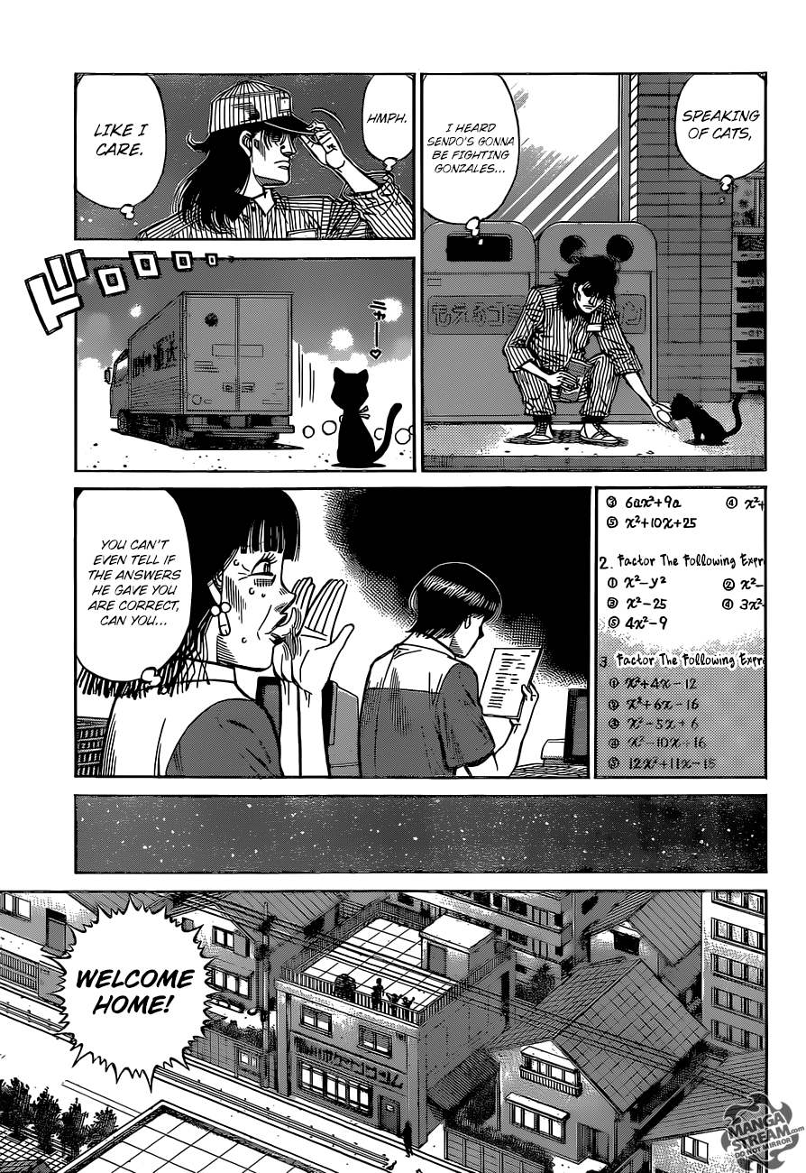 Read Hajime no Ippo En Manga Online