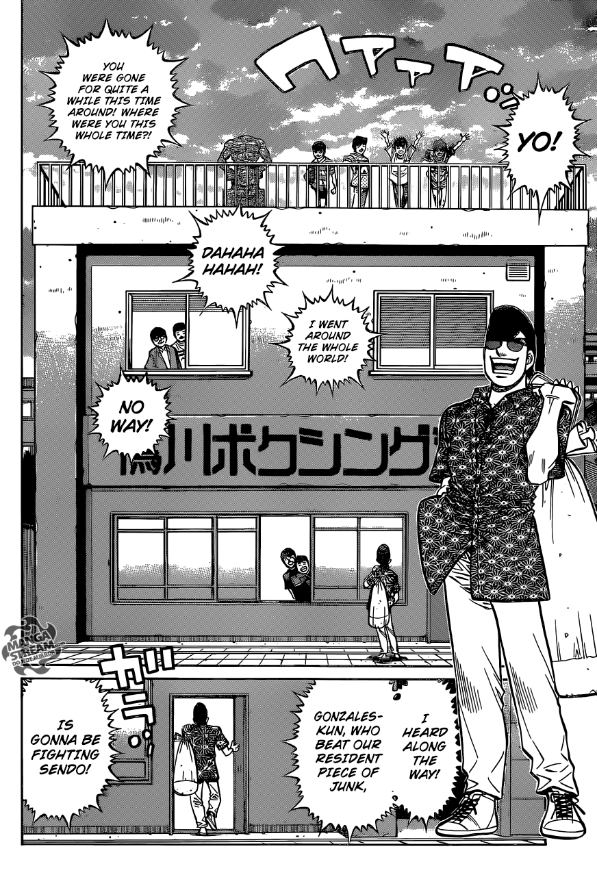 Read Hajime no Ippo En Manga Online