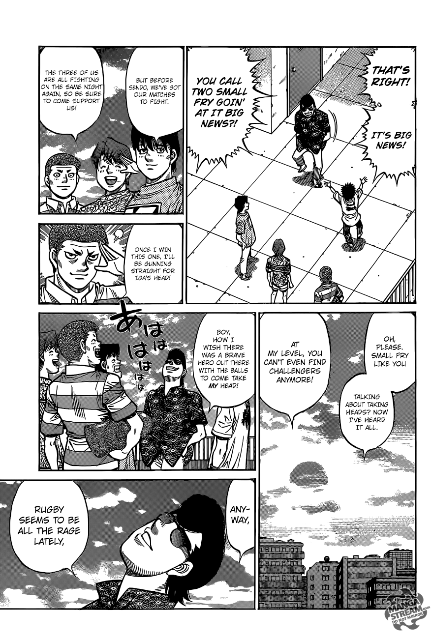 Read Hajime no Ippo En Manga Online
