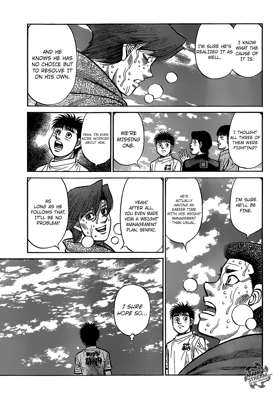 Read Hajime no Ippo En Manga Online