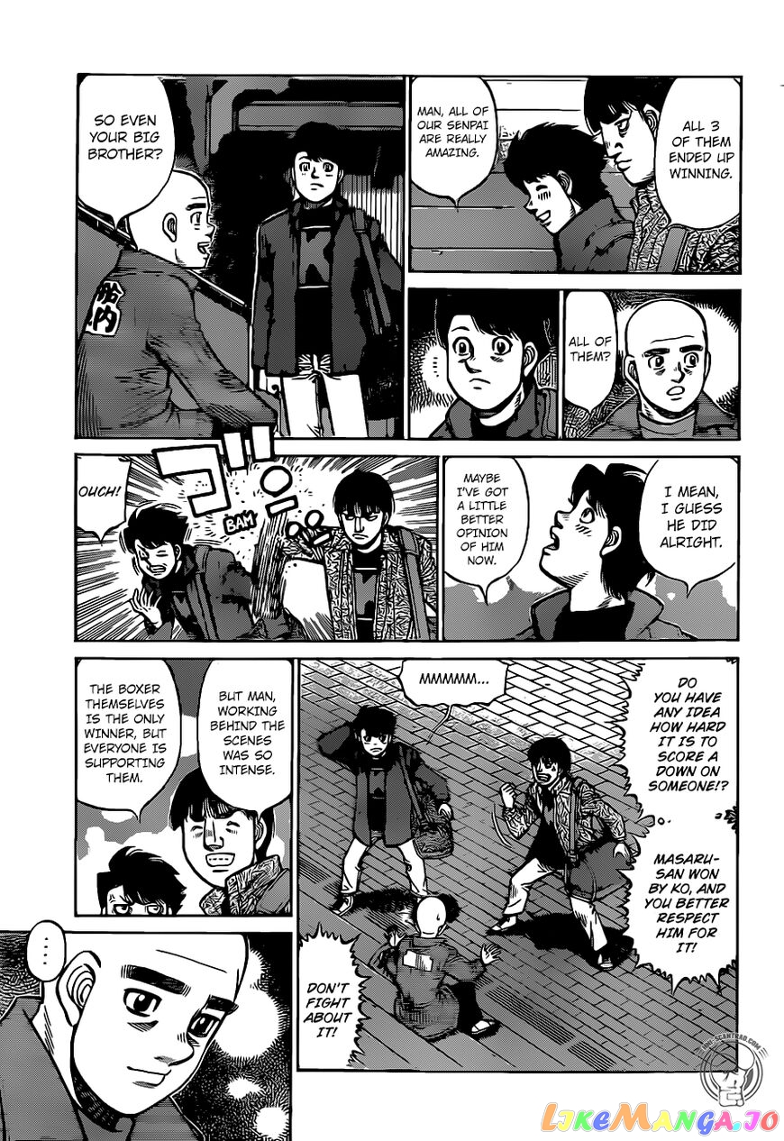 Read Hajime no Ippo En Manga Online