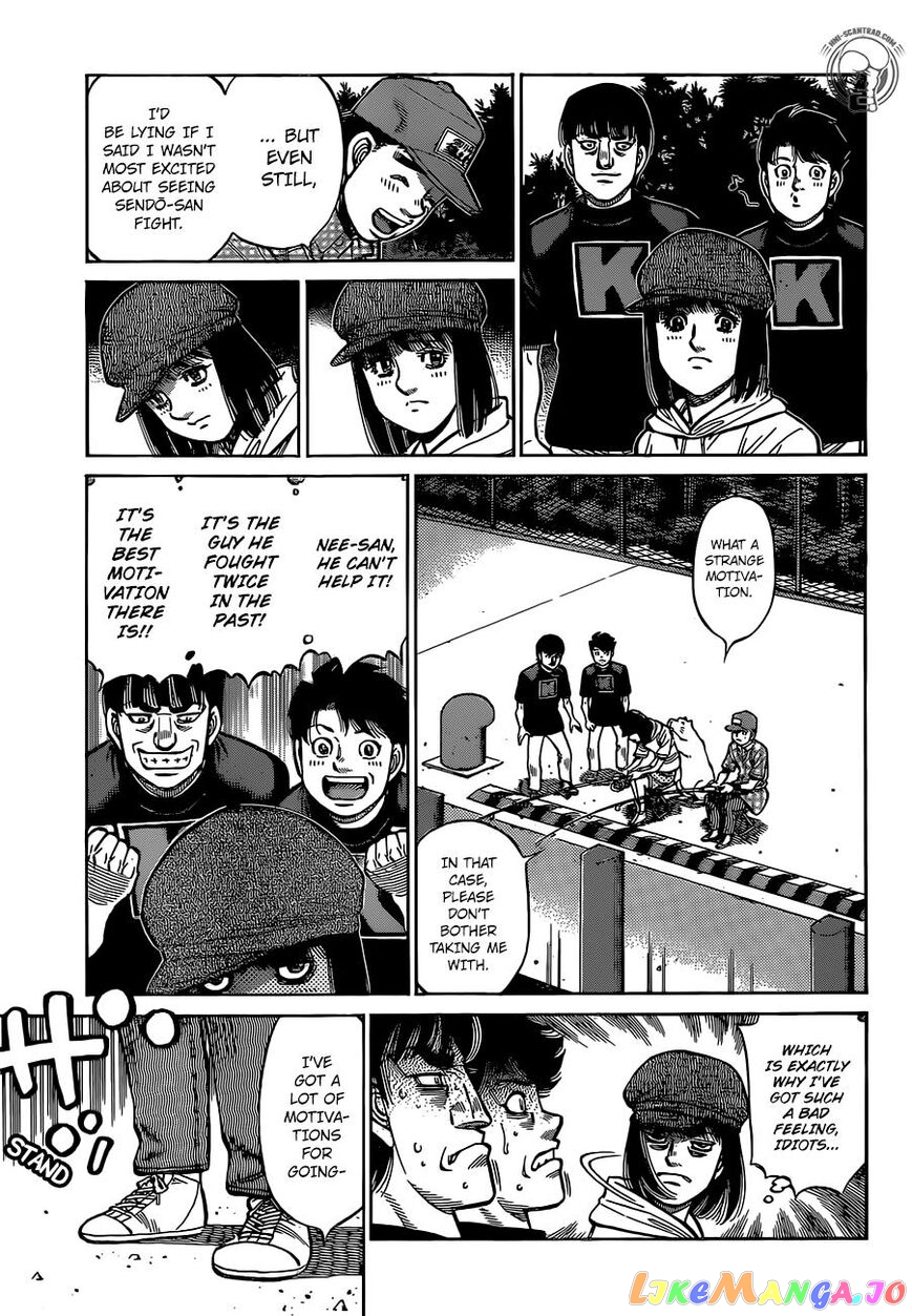 Read Hajime no Ippo En Manga Online