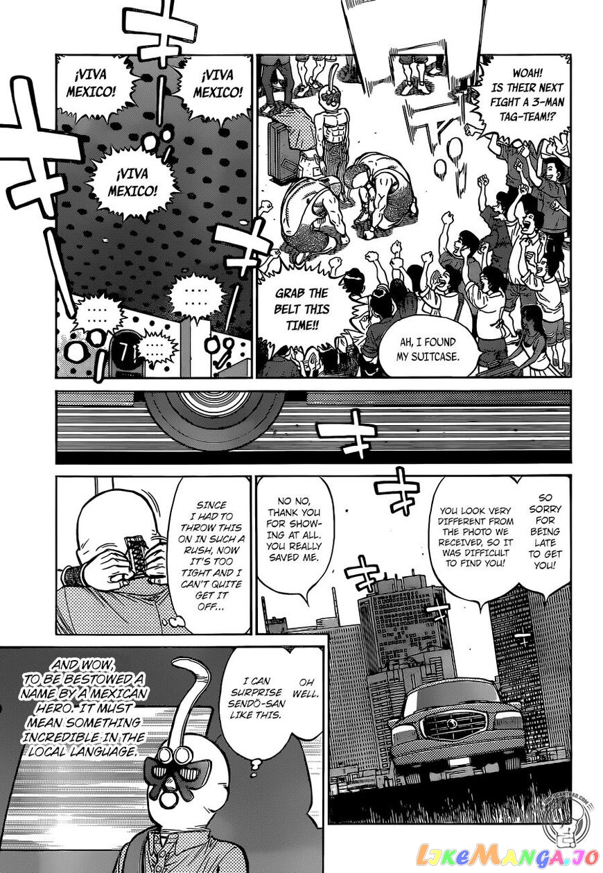 Read Hajime no Ippo En Manga Online