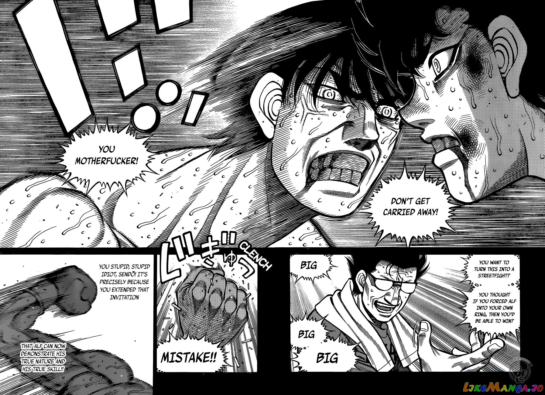 Read Hajime no Ippo En Manga Online