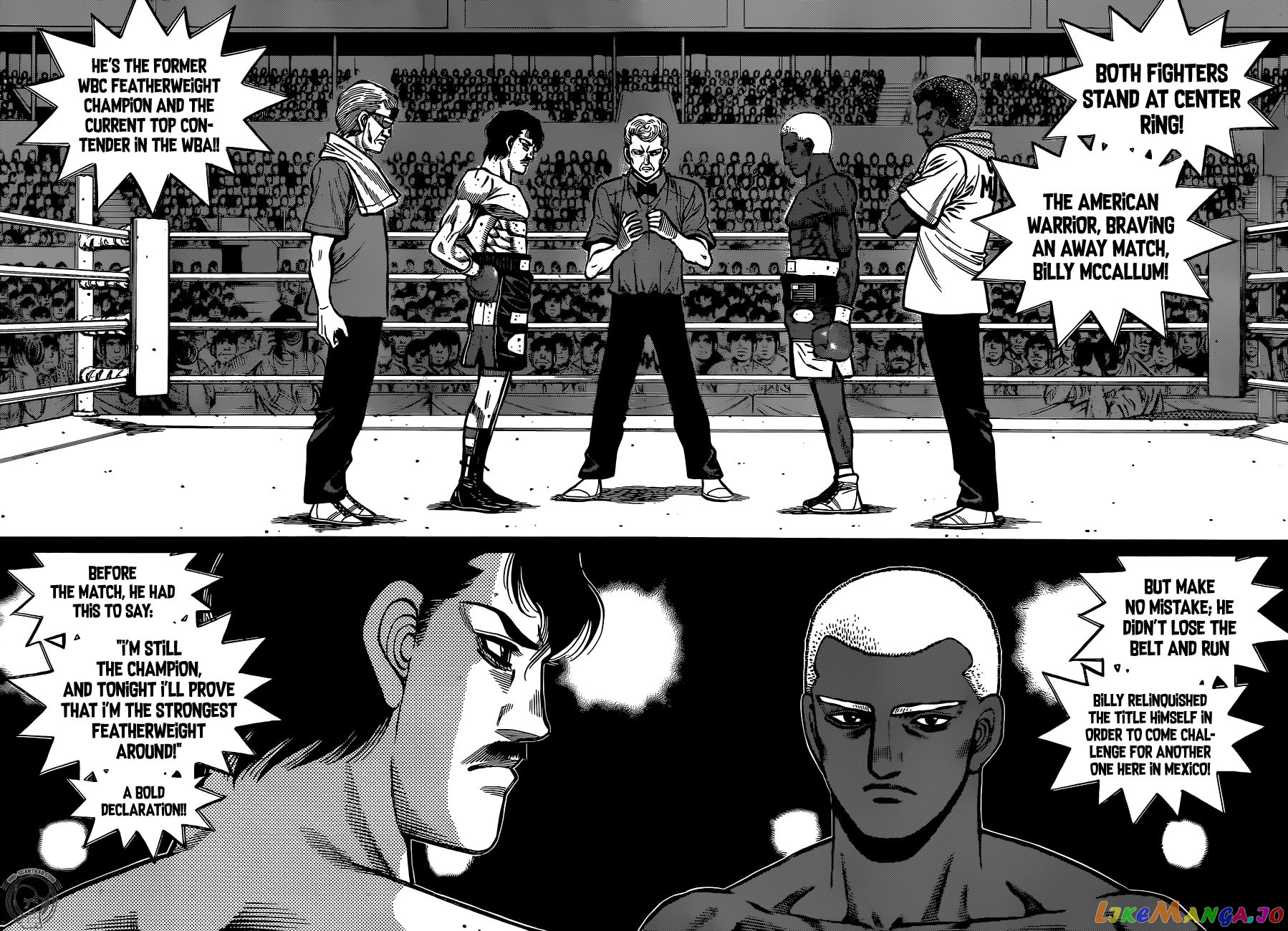 Read Hajime no Ippo En Manga Online