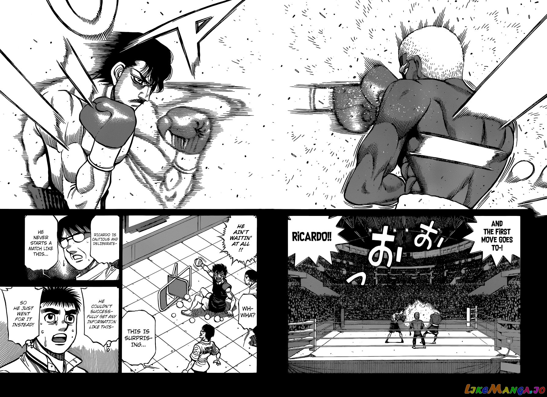 Read Hajime no Ippo En Manga Online
